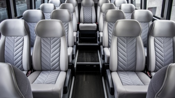 28 passenger minibus interior beverly